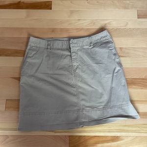 Merona Tan skirt